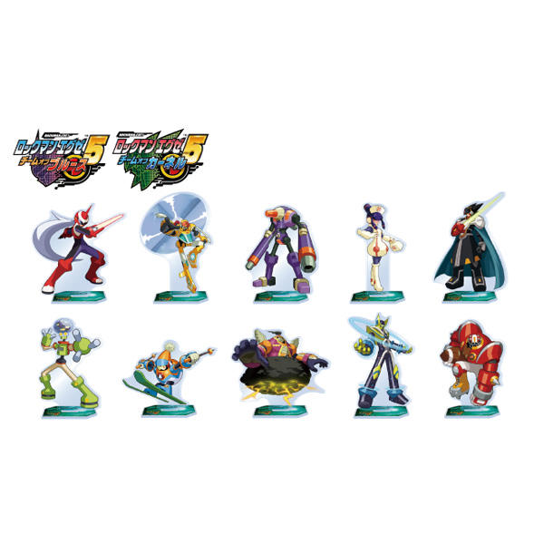 ロックマンエグゼ5 アクリルスタンド