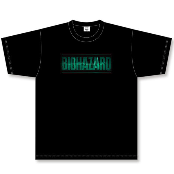 バイオハザード 心電図 Tシャツ(FINE)