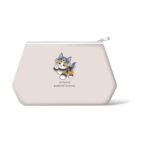 モンスターハンター×mofusand ポーチ(ガルク)