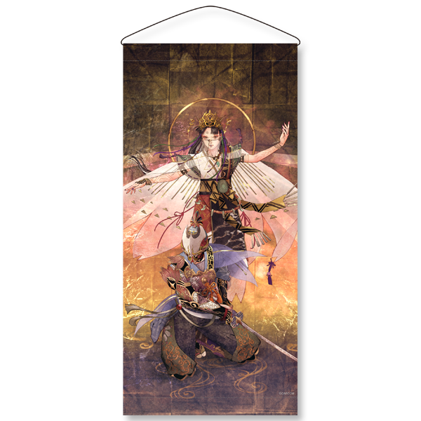 CAPCOM STORE 祇：Path of the Goddess ミニタペストリー 宗と世代