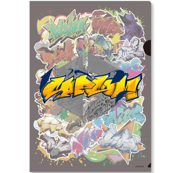 STREET FIGHTER 6 クリアファイル (CAPCOM)