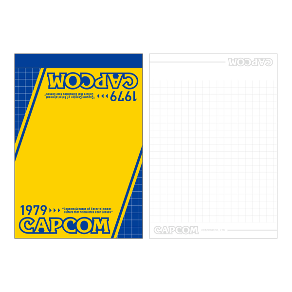 『CAPCOM』 メモ帳