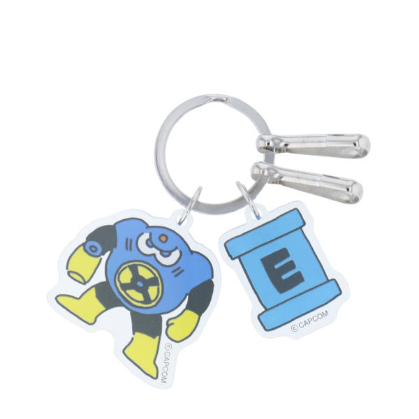 CAPCOM STORE  Fighting! ROCKMAN!  キーリング(エアーマン)