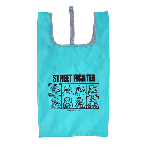 CAPCOM STORE Fighting! STREET FIGHTER エコバッグ(セレクト画面)