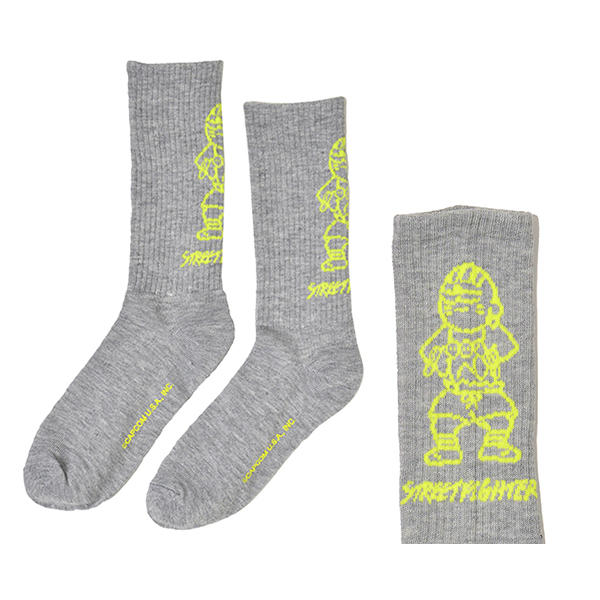 CAPCOM STORE Fighting! STREET FIGHTER 靴下(ダルシム)