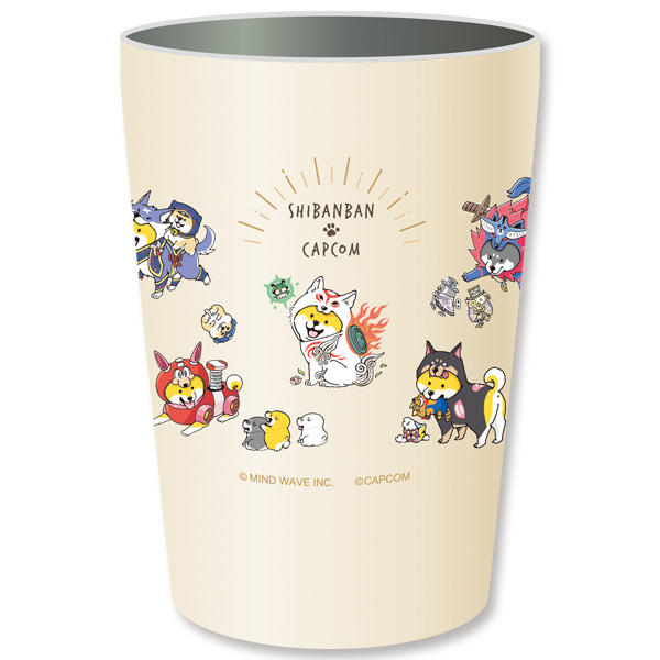 しばんばん×CAPCOM フルカラータンブラー