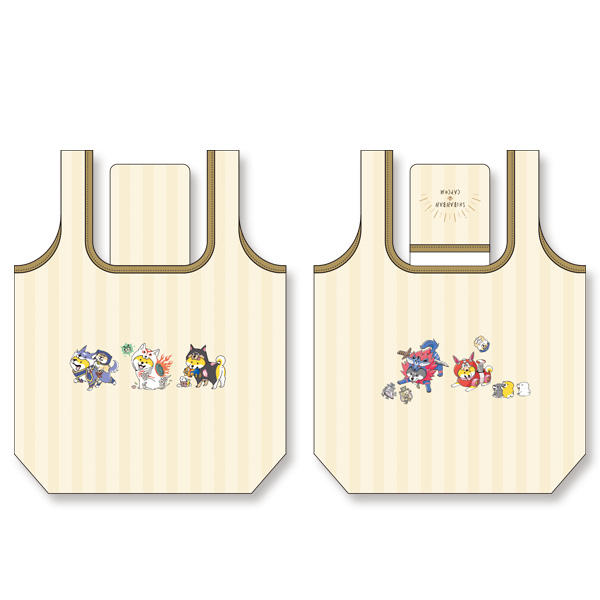 しばんばん×CAPCOM エコバッグ