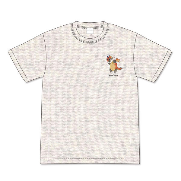 モンスターハンター×mofusand フルカラーTシャツ（リオレウス）