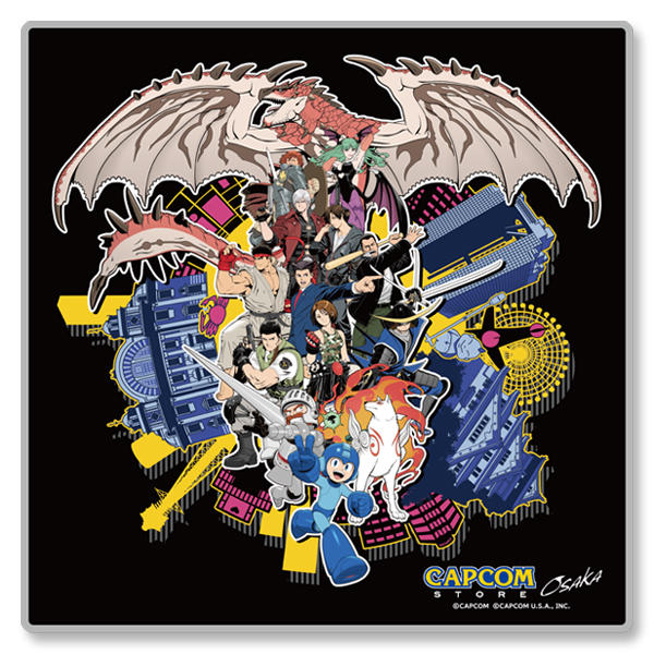 CAPCOM STORE OSAKA ミニタオル