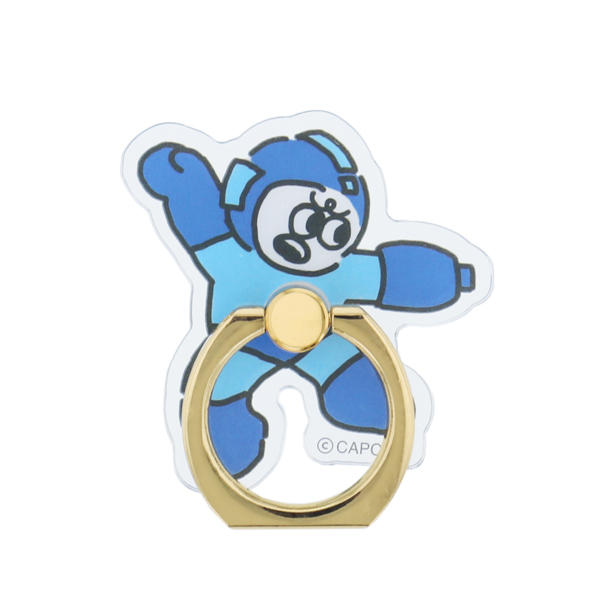 CAPCOM STORE  Fighting! ROCKMAN!  スマホリング(ロックマン)