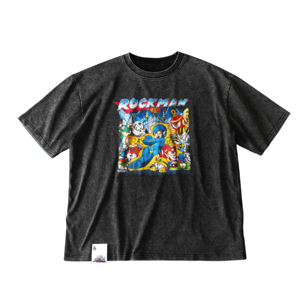 【& CHIPS】83 COLLECTION × ロックマン４