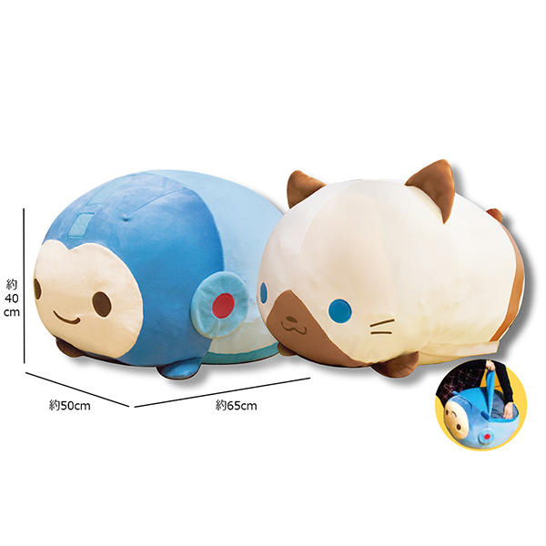 カプころん ぬいぐるみふとん収納ケース