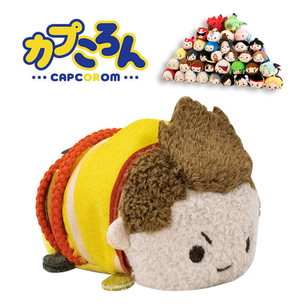 カプころん マスコットぬいぐるみ(徳川家康)