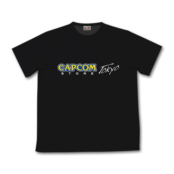 CAPCOM STORE TOKYO ロゴTシャツ