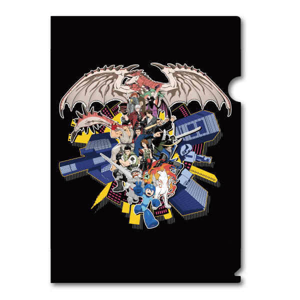CAPCOM STORE TOKYO クリアファイル