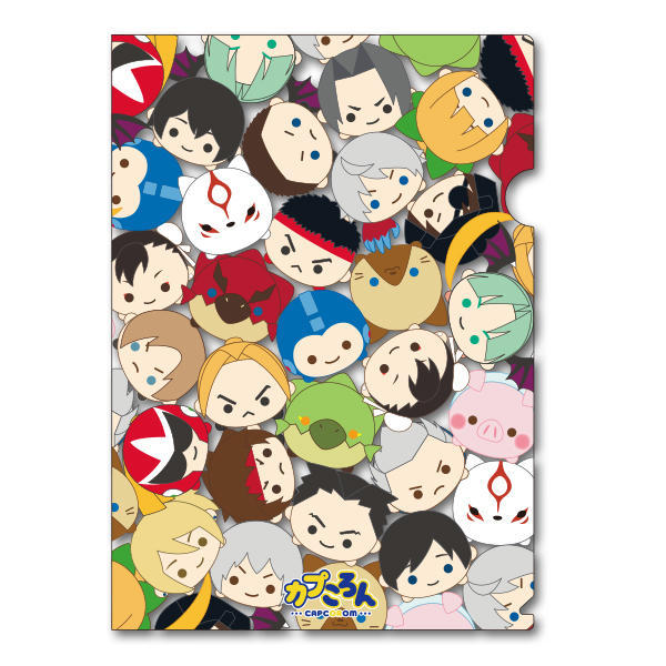 CAPCOM STORE クリアファイル