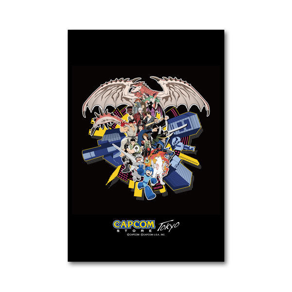 CAPCOM STORE TOKYO ポストカード
