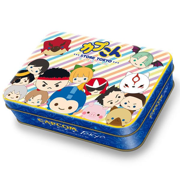 CAPCOM STORE TOKYO チョコクランチ缶