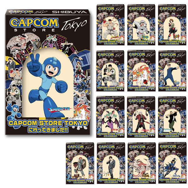 CAPCOM STORE TOKYO プリントクッキー