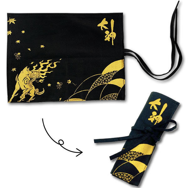CAPCOM STORE 大神 絵巻物風ペンケース