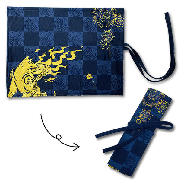 CAPCOM STORE 大神 絵巻物風ペンケース
