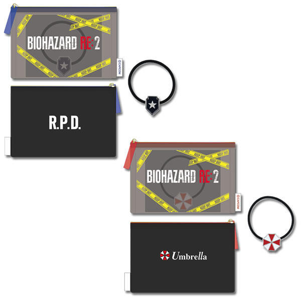 CAPCOM STORE『バイオハザード RE:2』アンチショックブレス