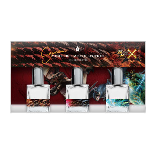 CAPCOM STOREカプコン miniパフュームコレクション(全6種)