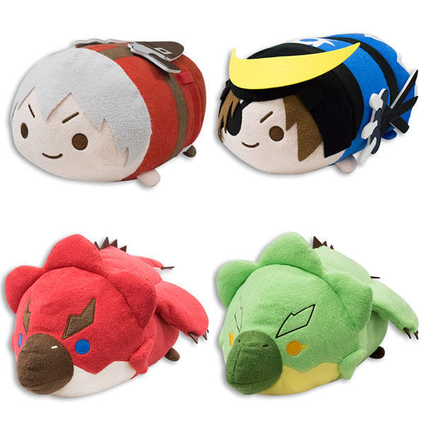 カプころん BIGぬいぐるみ　第2弾