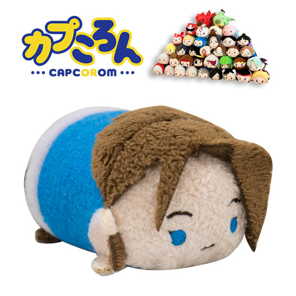 カプころん マスコットぬいぐるみ(ジル)