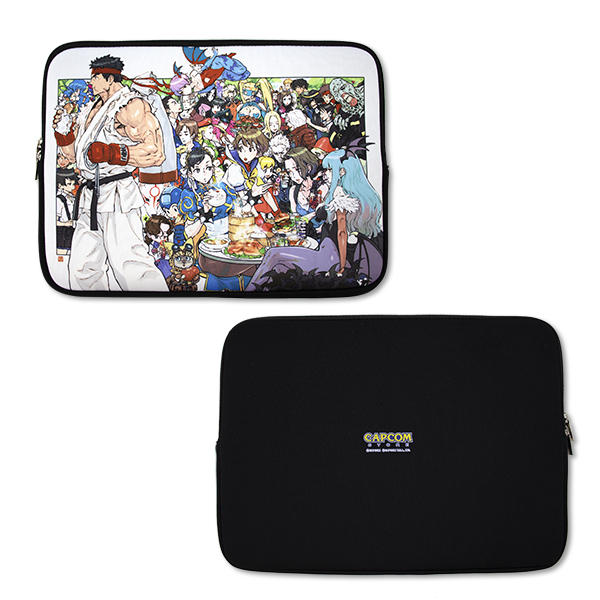 CAPCOM STORE 「西村キヌ」描き下ろし タブレットPCケース