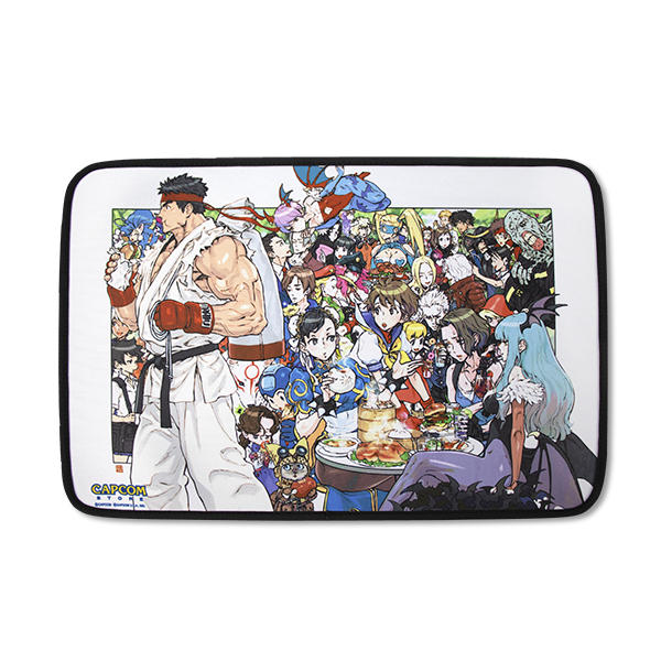 CAPCOM STORE 「西村キヌ」描き下ろし デスクマット