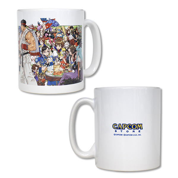 CAPCOM STORE 「西村キヌ」描き下ろし マグカップ