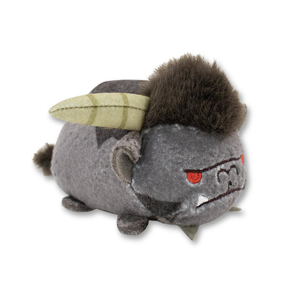カプころん マスコットぬいぐるみ(ラージャン)