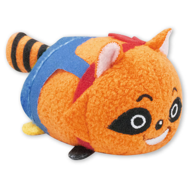 カプころん マスコットぬいぐるみ (ラクーン君)