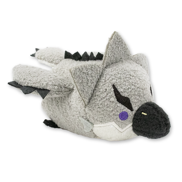 カプころん マスコットぬいぐるみ (リオレウス希少種)