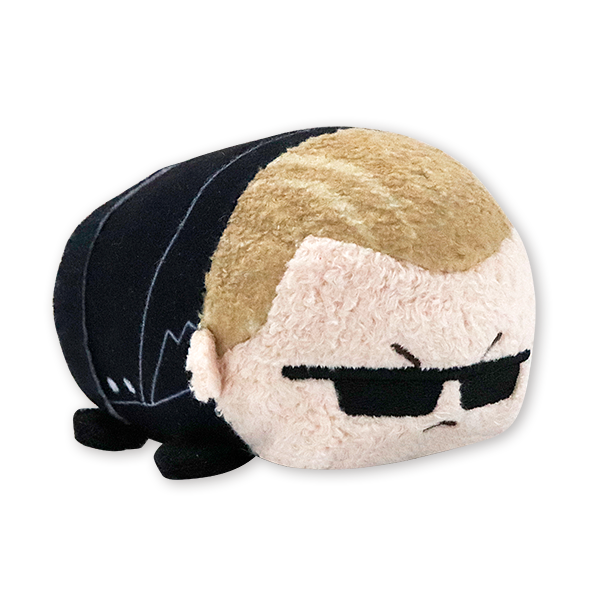 カプころんマスコットぬいぐるみ　ウェスカー