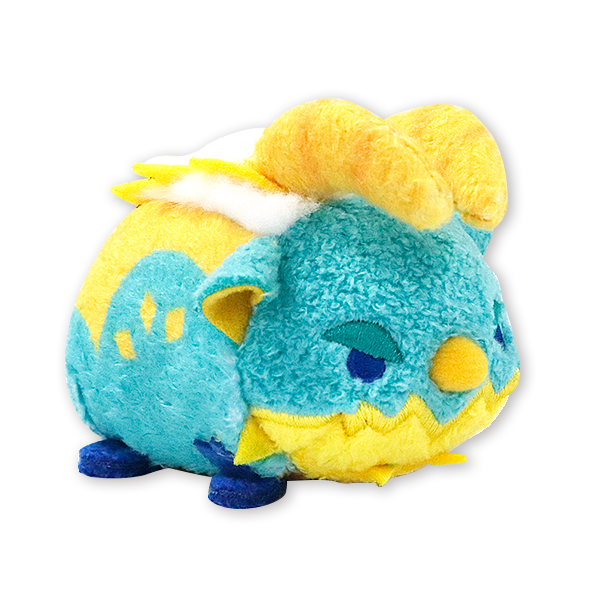 カプころん マスコットぬいぐるみ(ジンオウガ)