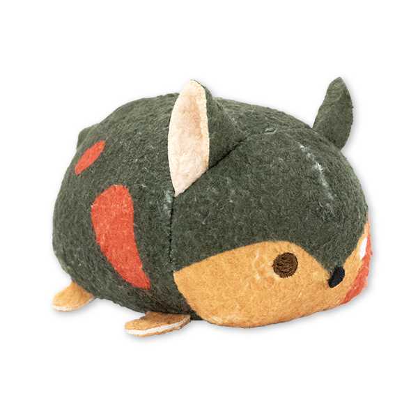 カプころん マスコットぬいぐるみ (ケルベロス)