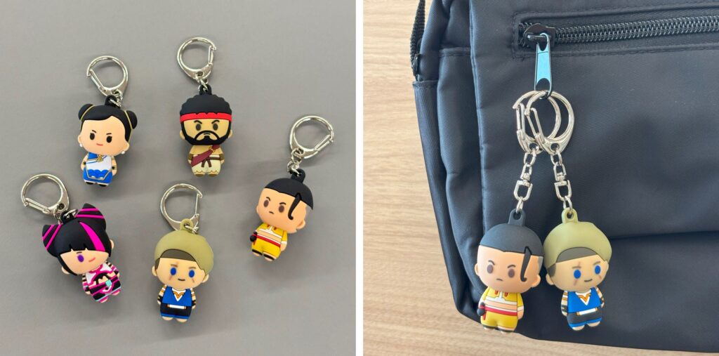 カプコン ストリートファイター キーチェーン(キーホルダー) 29体 