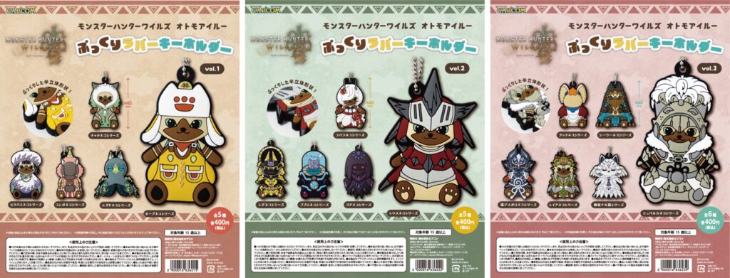 アイルー クリスタルフィギュア 「モンスターハンター」 カプコンストアトーキョー カプコンの新作タイトル『アイルーアイランド』のグッズが早くも