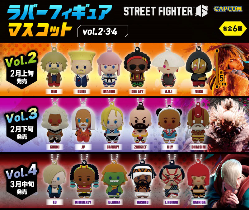 強さを求めるなら、手に入れるしか無い！ストリートファイター6』の