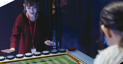 テーブルサッカー