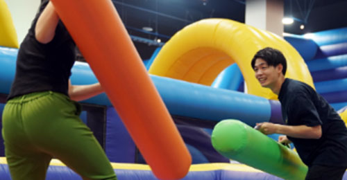 クレイジーゆらゆら相撲