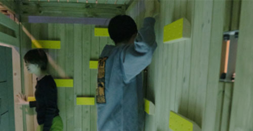 迷路アスレチック：クレイジータワー