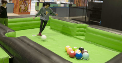 キックビリヤード