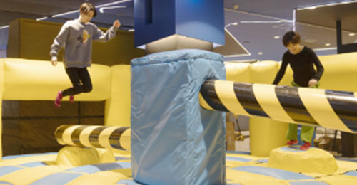 ジャンプ＆ダウン