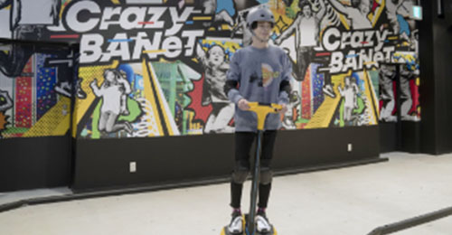 バランススクーター