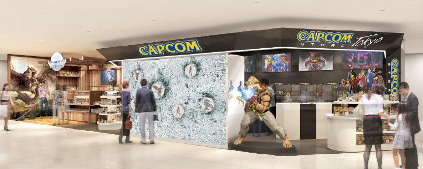 CAPCOM STORE TOKYO