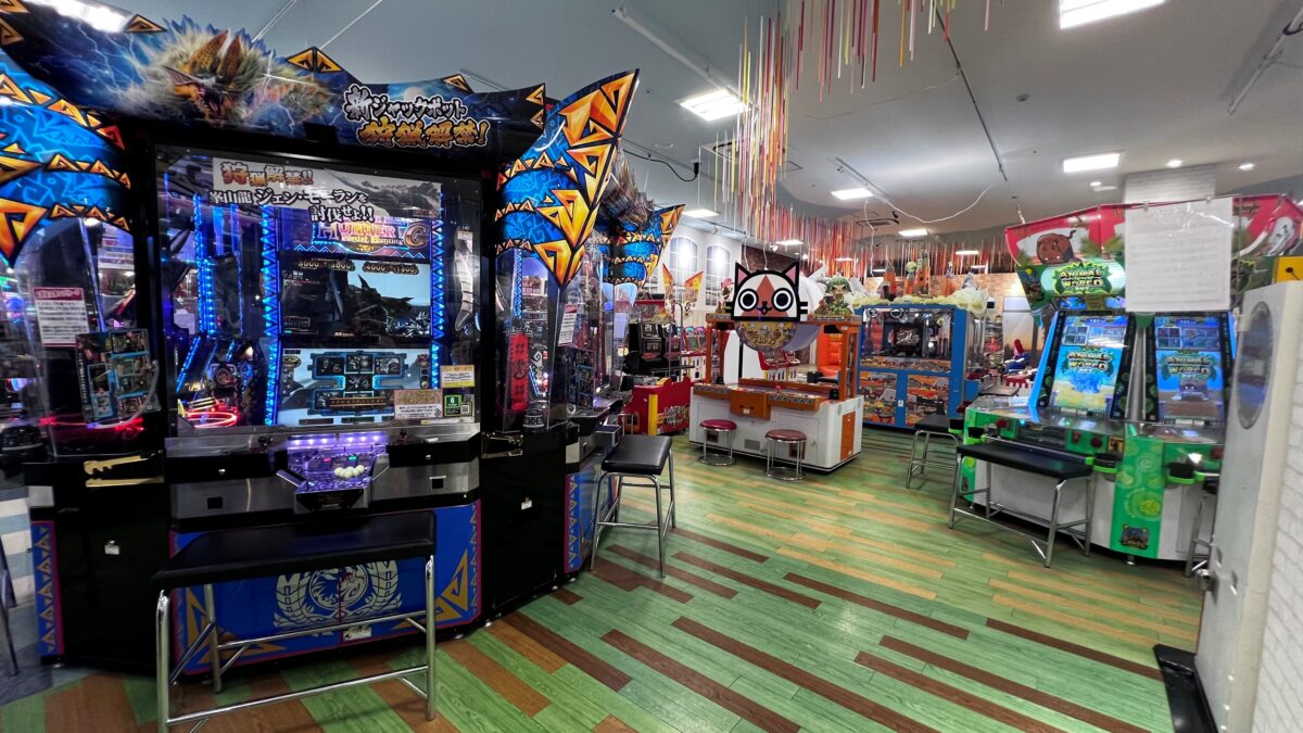 アミューズファクトリー 常滑店｜アミューズメント＆ショップ｜株式会社カプコン