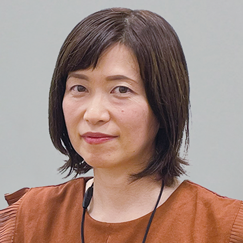 Miwa Hara Senior Manager of Game Development Section 4